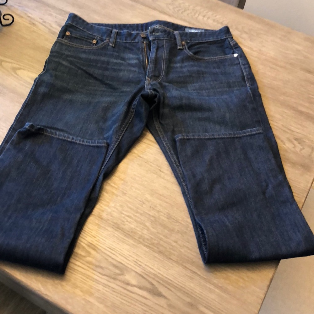 Bonobos 34 x32 slim cut jeans worn twice